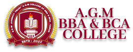 AGM College BCA logo 